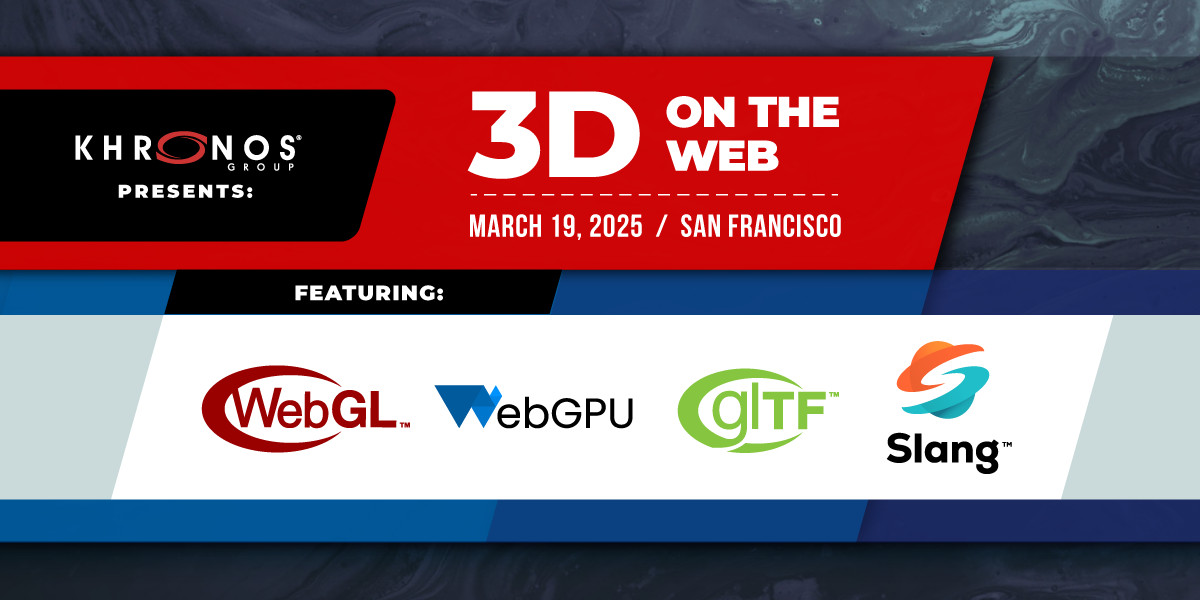 3D on the Web Banner