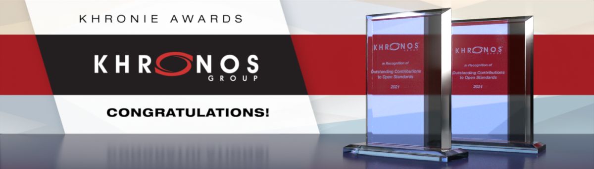 Khronie Award Banner