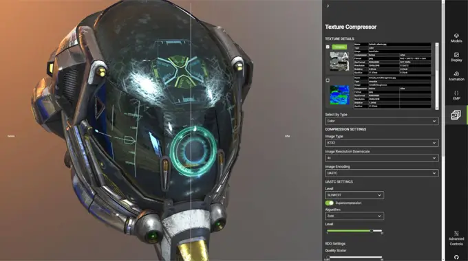 glTF-Compressor - A New Tool to Optimize 3D Textures, including KTX 2.0 support